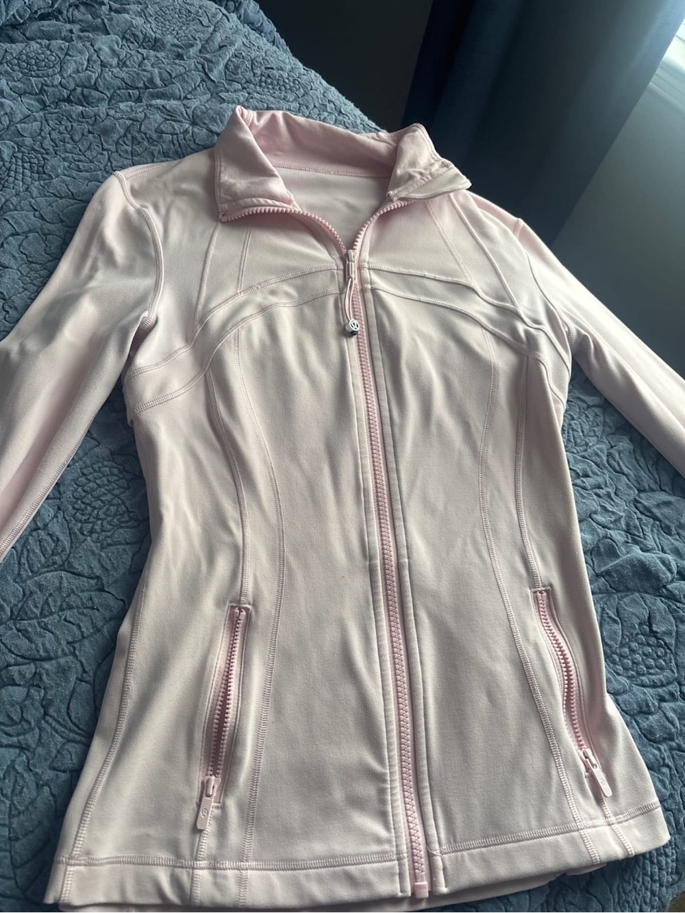 strawberry milkshake lululemon full length define jacket